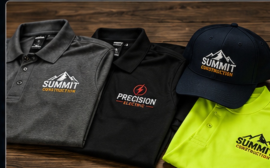 Custom apparel and branded workwear