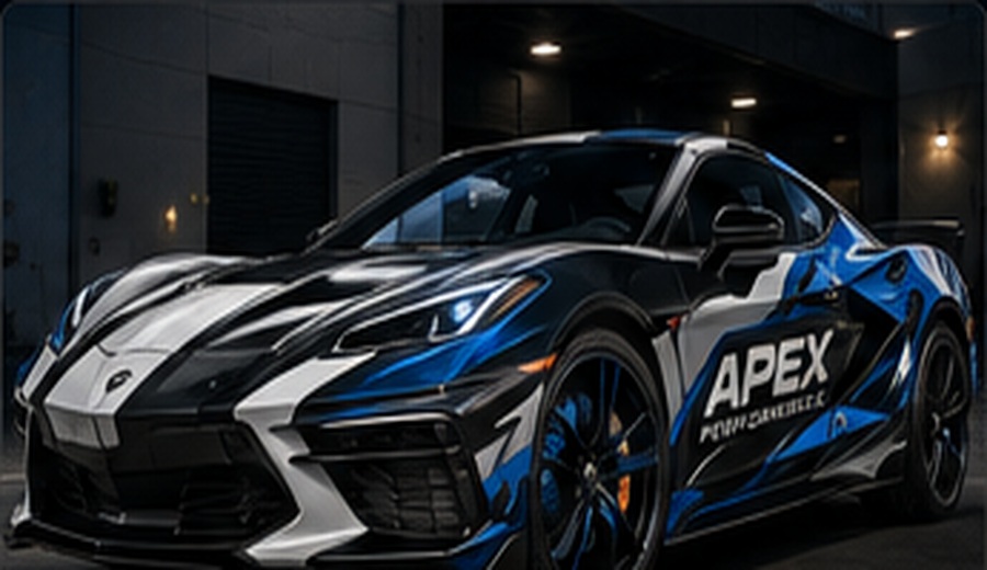Custom vehicle wrap
