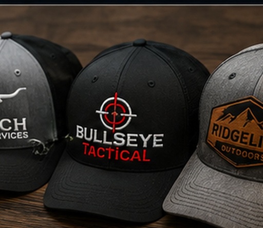 Examples of embroidered apparel