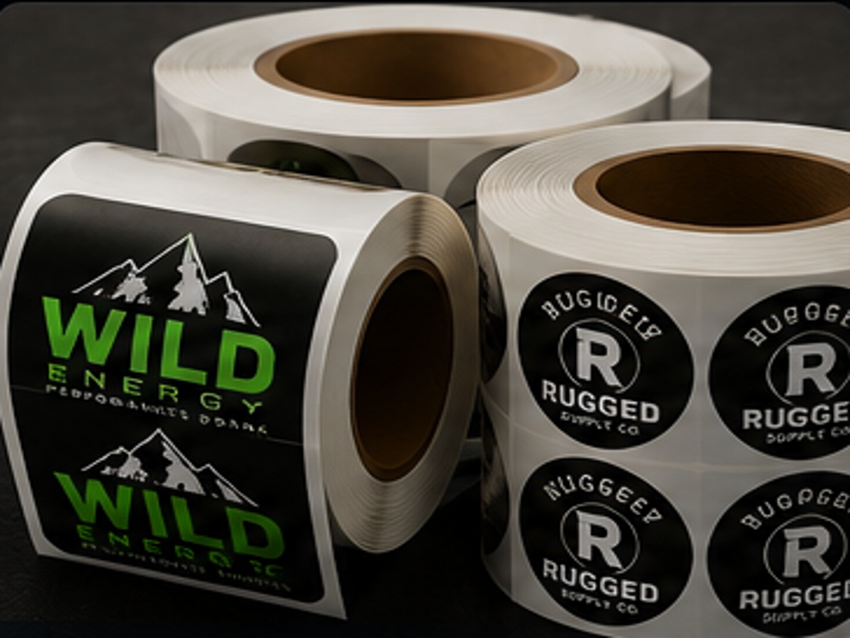 Custom roll labels
