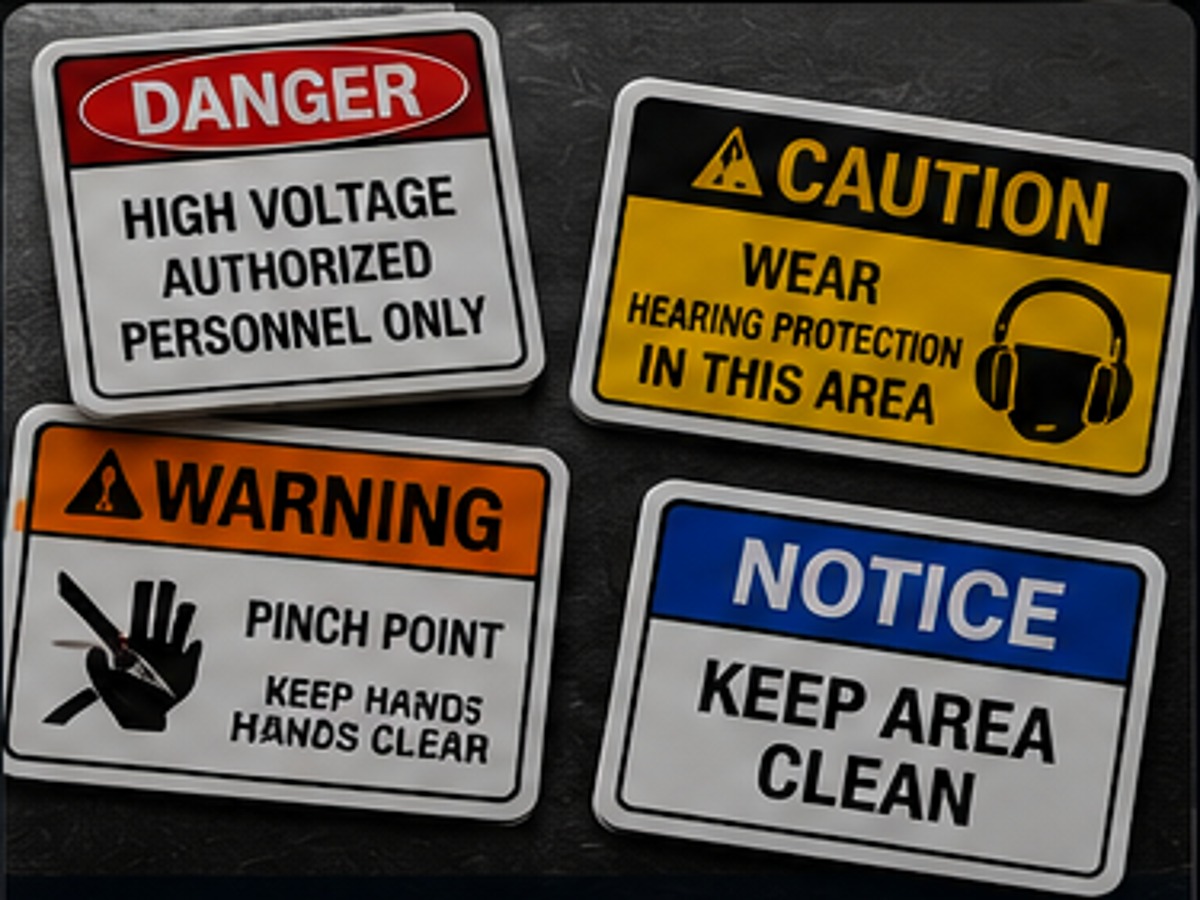 Custom safety labels