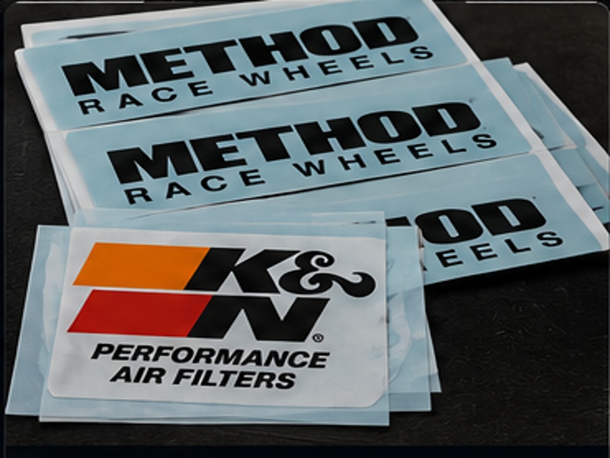 Screen printed decals